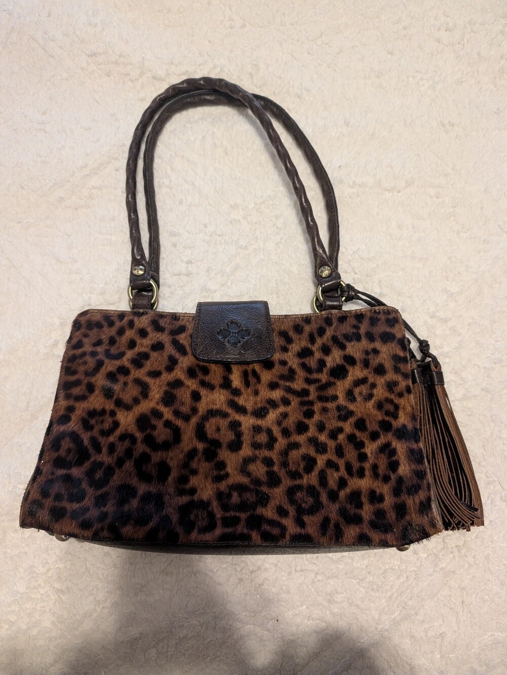Patricia Nash Leather Bag